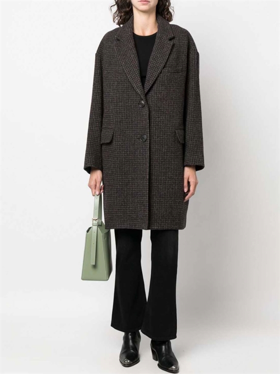 Isabel Marant Étoile Limiza Jakke, Brown